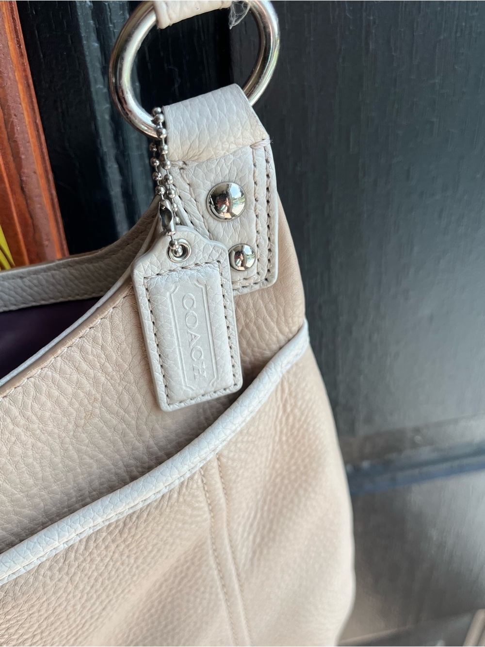 Coach Penelope pebbled leather crossbody - Picture 10 of 10